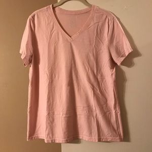 Plain pink Tee